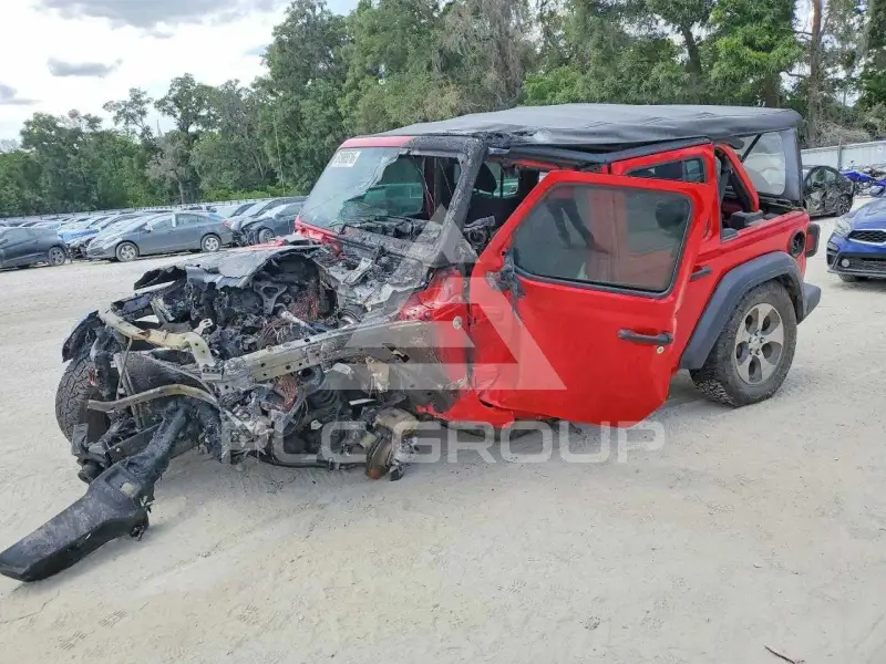 2019 Jeep WRANGLER фото