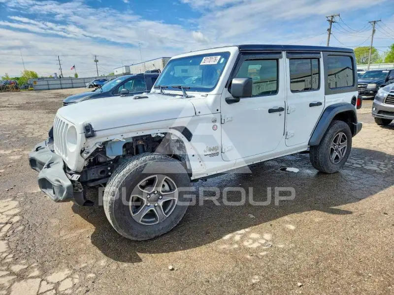 2019 Jeep WRANGLER фото
