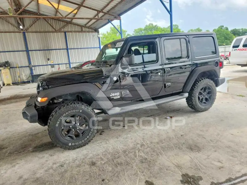 2019 Jeep WRANGLER фото