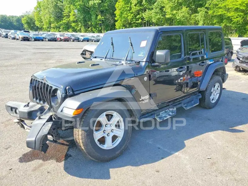 2019 Jeep WRANGLER фото