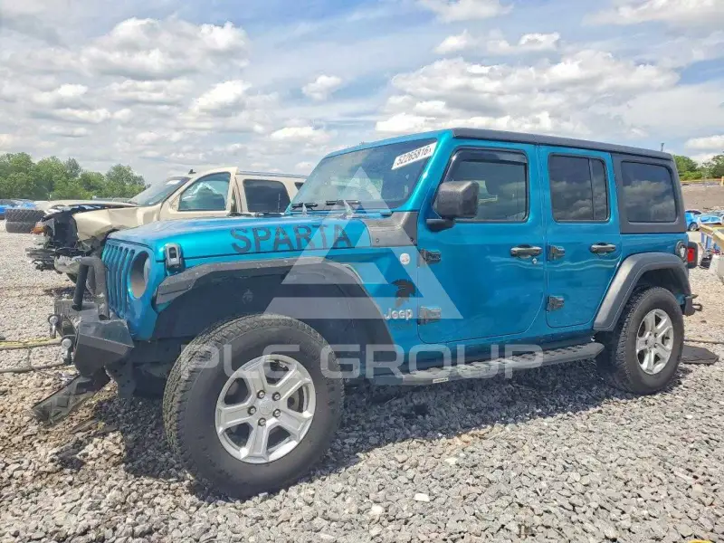2019 Jeep WRANGLER фото