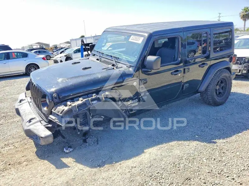 2019 Jeep WRANGLER фото