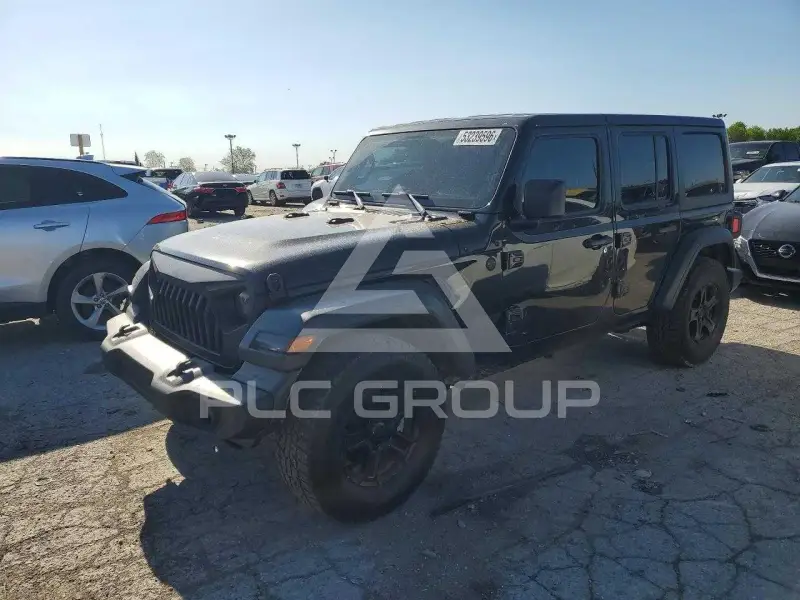 2019 Jeep WRANGLER фото