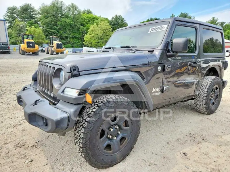2019 Jeep WRANGLER фото