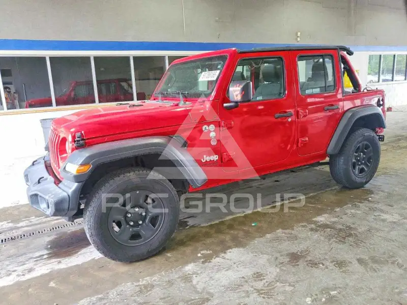 2019 Jeep WRANGLER фото
