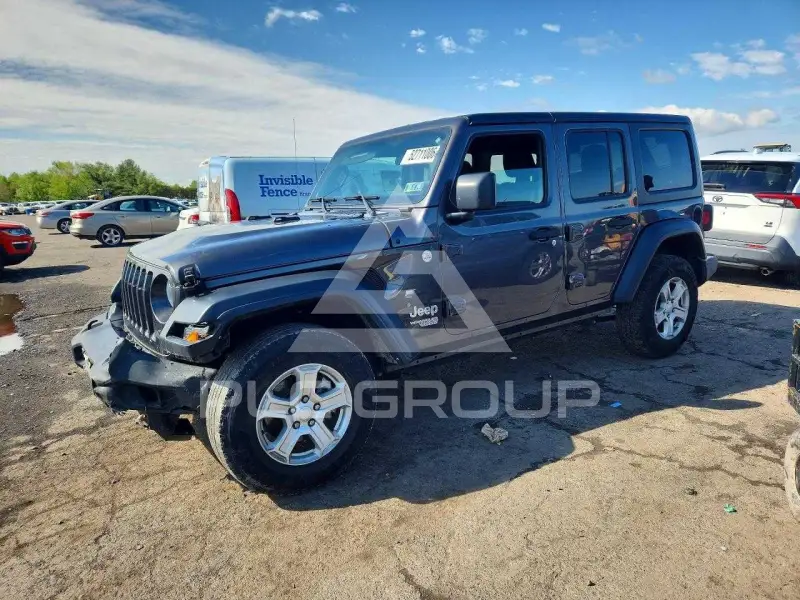 2019 Jeep WRANGLER фото