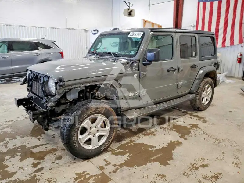 2019 Jeep WRANGLER photo