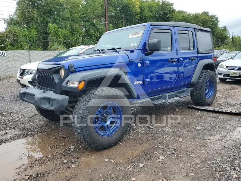 2019 Jeep WRANGLER фото
