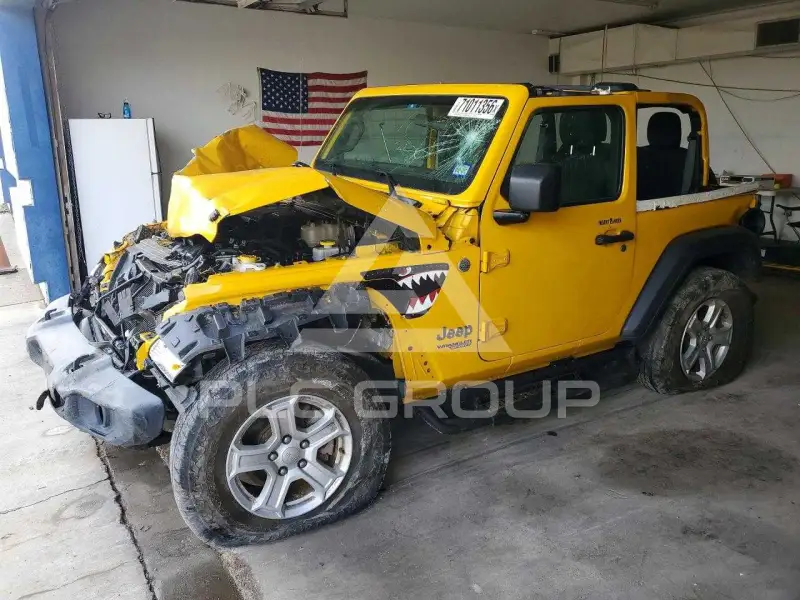 2019 Jeep WRANGLER фото