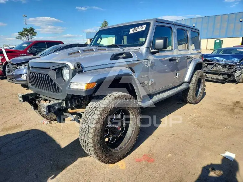 2019 Jeep WRANGLER фото