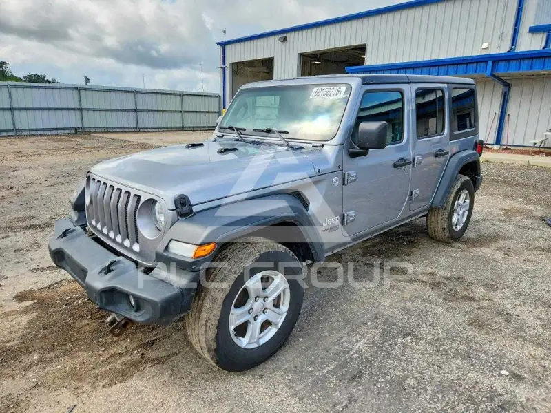 2019 Jeep WRANGLER фото