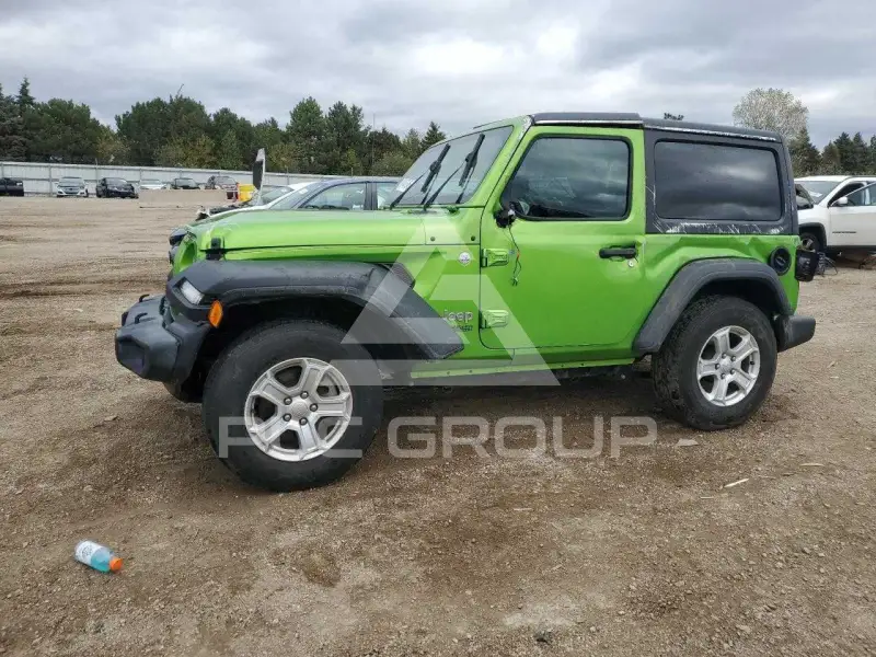 2019 Jeep WRANGLER фото