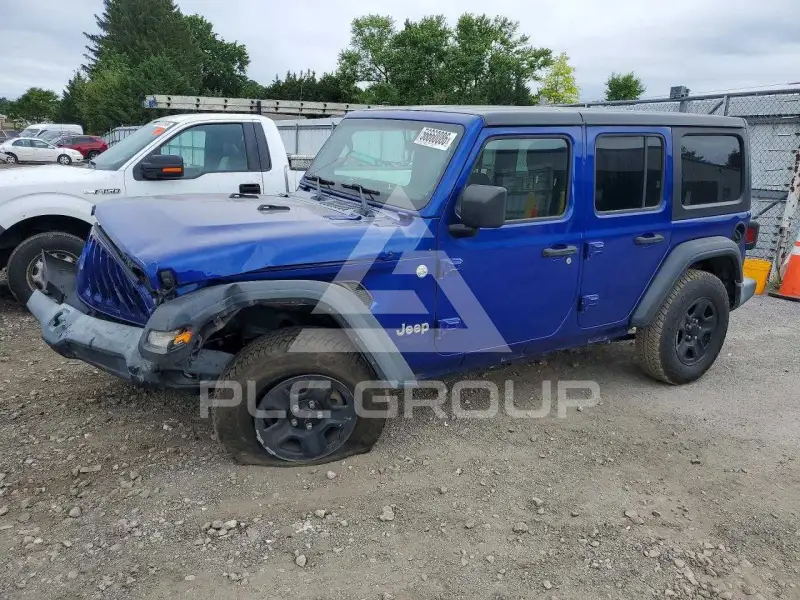 2019 Jeep WRANGLER фото