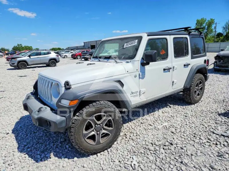 2019 Jeep WRANGLER photo
