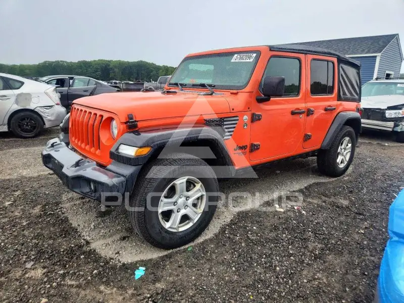 2019 Jeep WRANGLER фото