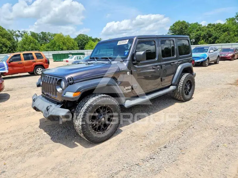 2019 Jeep WRANGLER фото