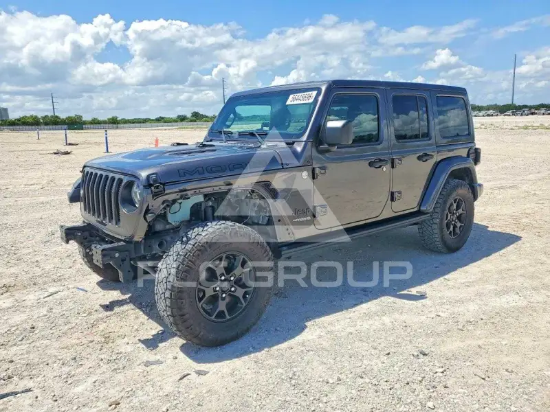 2019 Jeep WRANGLER фото