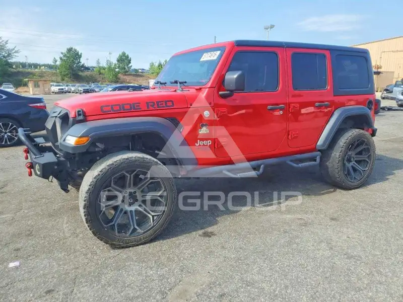 2019 Jeep WRANGLER фото
