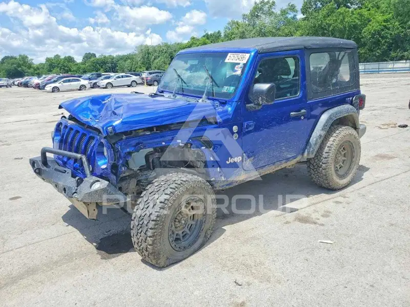 2019 Jeep WRANGLER photo