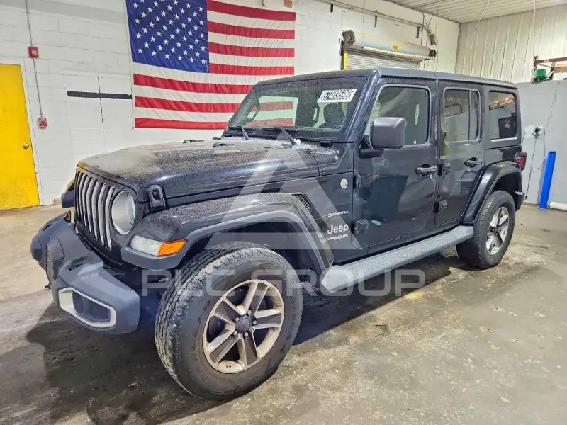 2019 Jeep WRANGLER фото