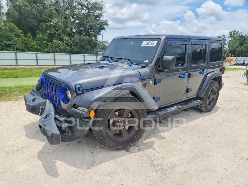 2019 Jeep WRANGLER фото