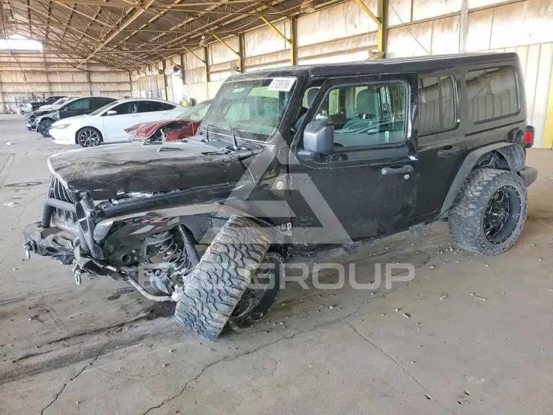 2019 Jeep WRANGLER фото