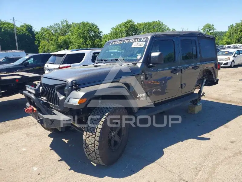 2019 Jeep WRANGLER фото