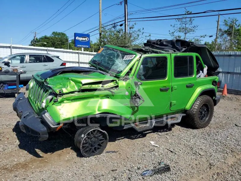 2019 Jeep WRANGLER фото