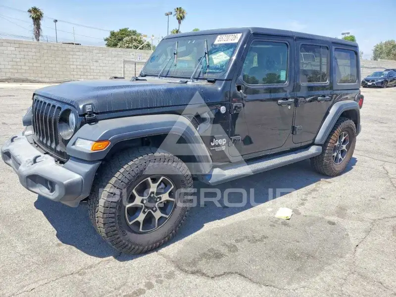 2019 Jeep WRANGLER фото