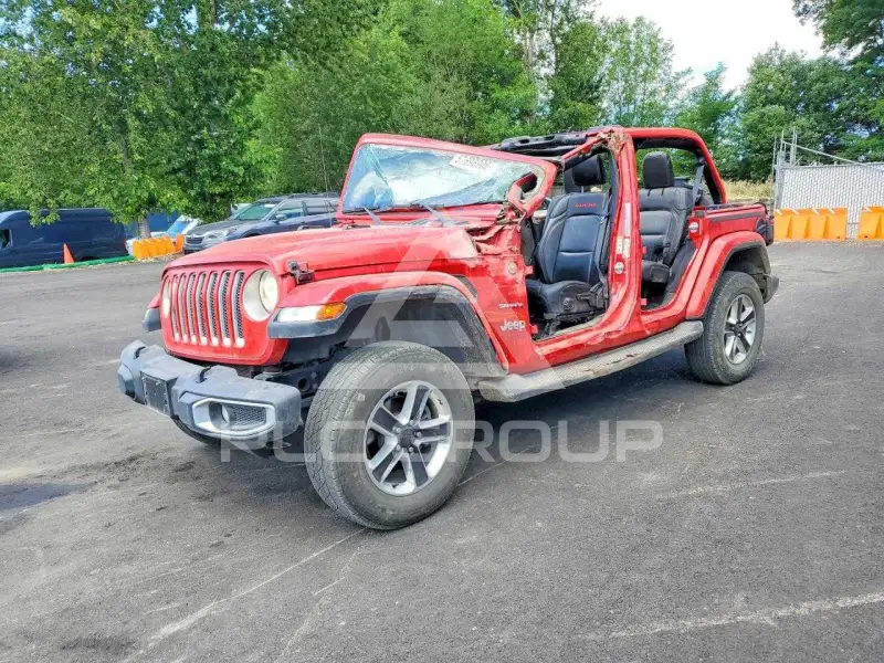 2019 Jeep WRANGLER photo