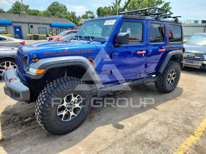 2019 Jeep WRANGLER фото
