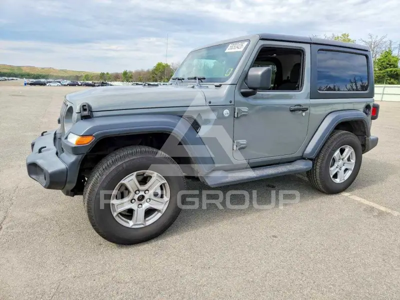 2019 Jeep WRANGLER фото