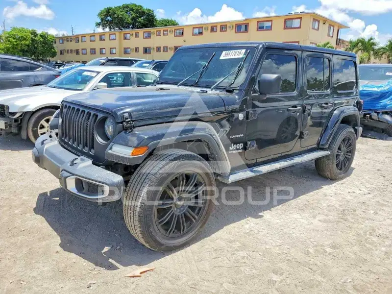 2019 Jeep WRANGLER фото