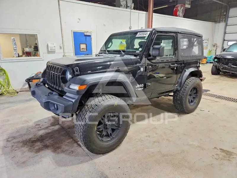 2019 Jeep WRANGLER фото