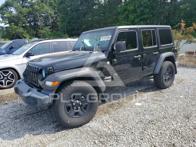 2019 Jeep WRANGLER фото