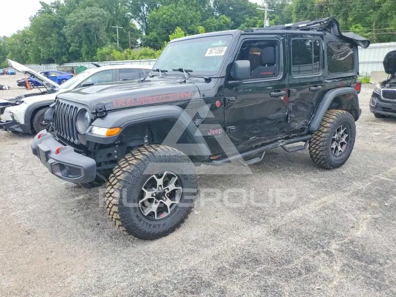 2019 Jeep WRANGLER фото