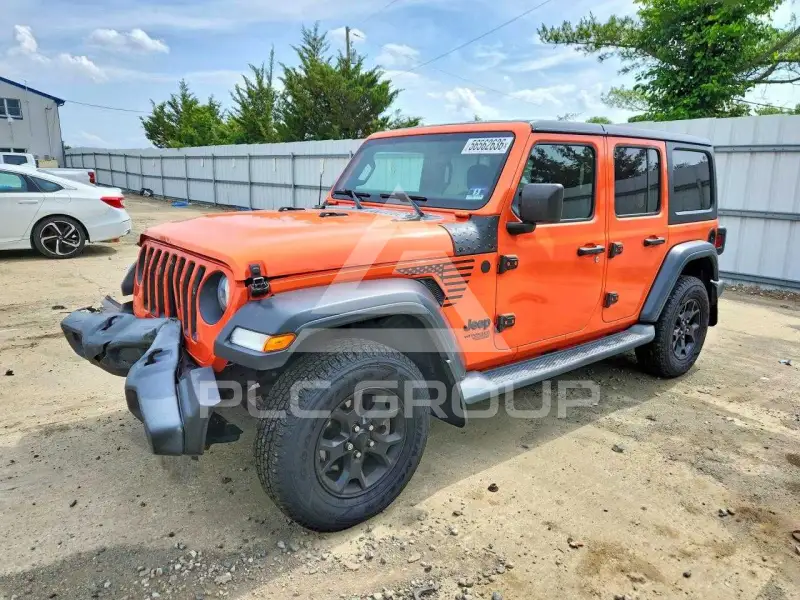 2019 Jeep WRANGLER фото