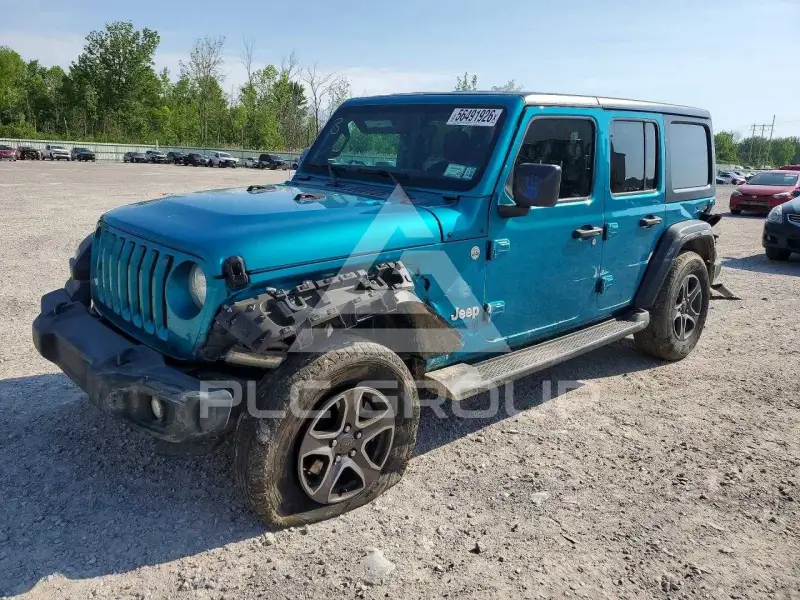 2019 Jeep WRANGLER фото