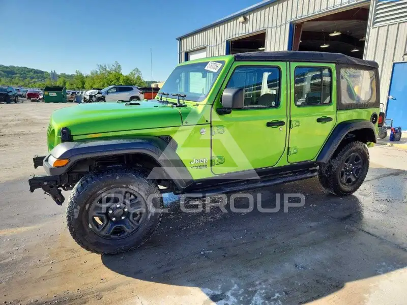 2019 Jeep WRANGLER фото