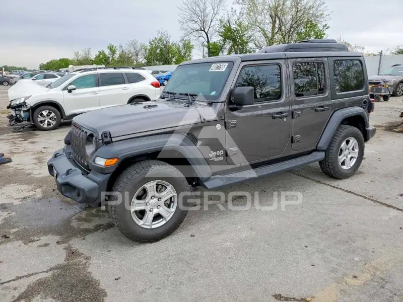 2019 Jeep WRANGLER фото