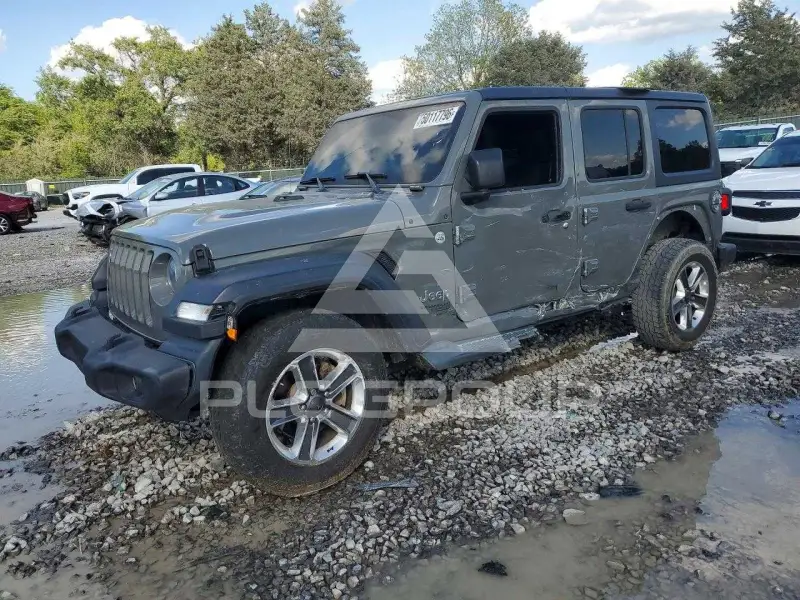 2019 Jeep WRANGLER фото