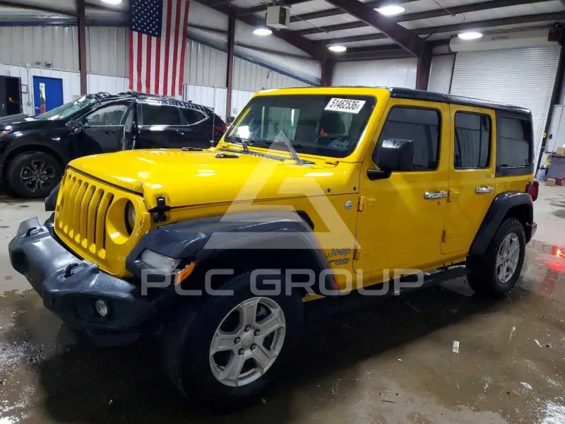 2019 Jeep WRANGLER photo