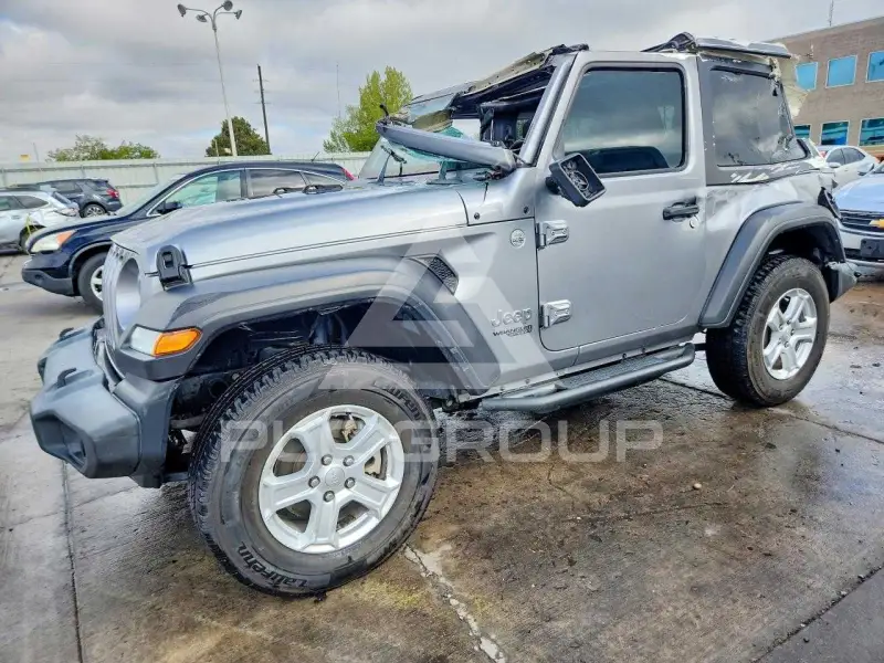 2019 Jeep WRANGLER фото