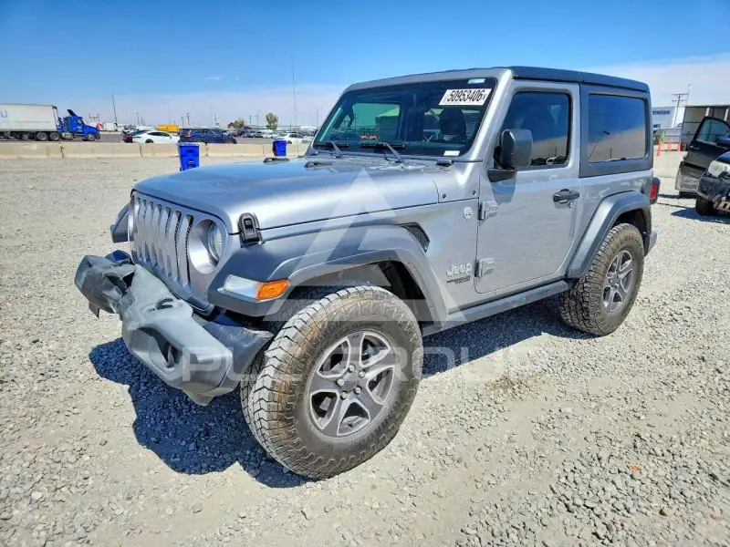 2019 Jeep WRANGLER фото