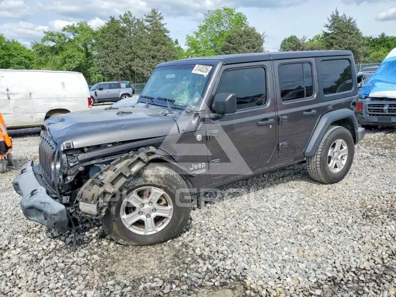 2019 Jeep WRANGLER фото