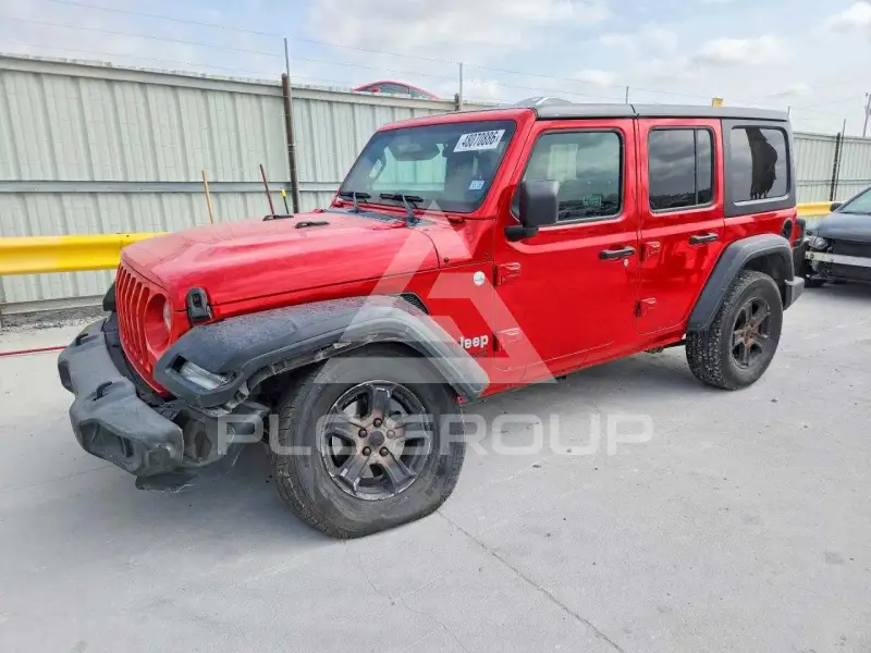 2019 Jeep WRANGLER фото