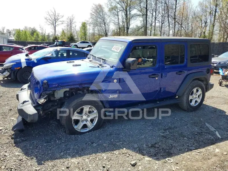 2019 Jeep WRANGLER фото