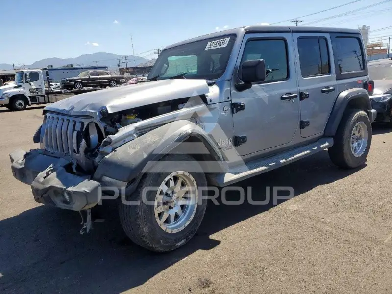 2019 Jeep WRANGLER фото