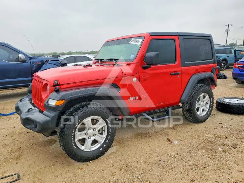 2019 Jeep WRANGLER фото