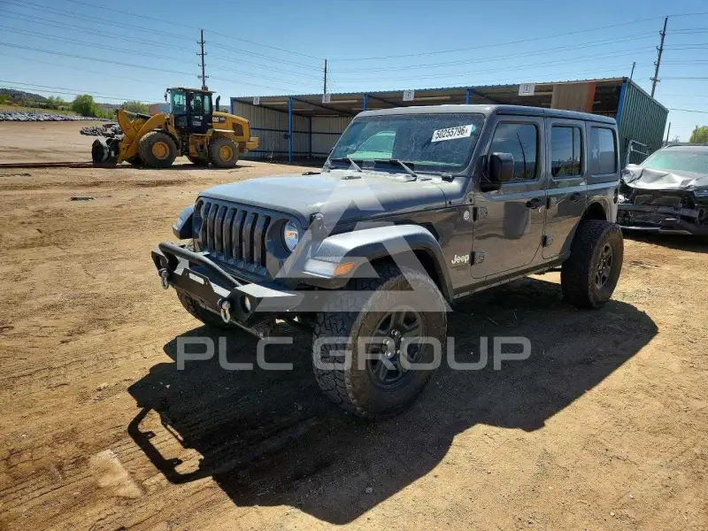 2019 Jeep WRANGLER фото